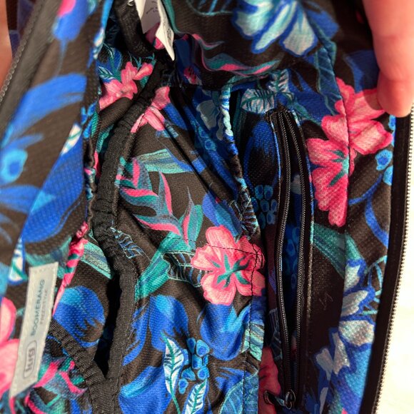 Lug Boomerang Freestyle FS Crossbody Sling Tropical Multi main image 5